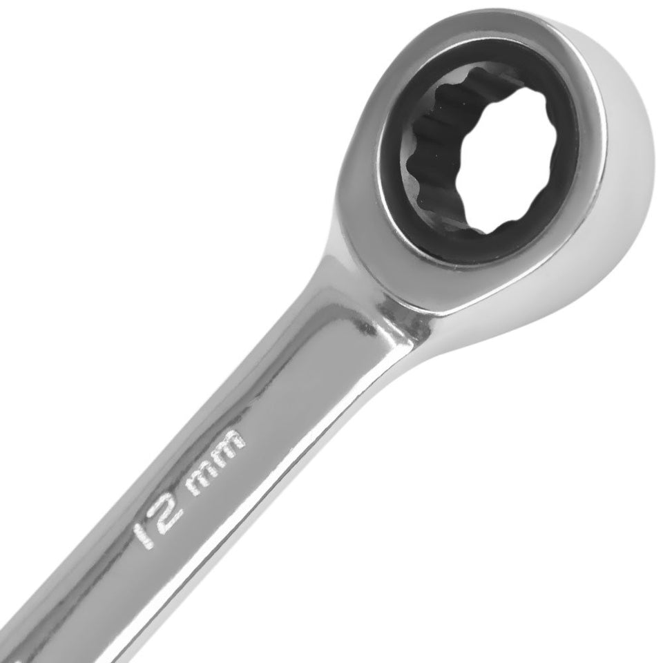 CHAVE COMBINADA COM CATRACA BELZER 12MM 9112BT