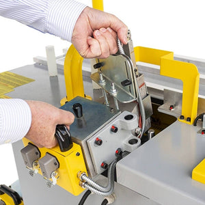 COLEIRO MÓVEL PARA COLADEIRA MANUAL IC-1000 PLUS ELETRONIC INMES