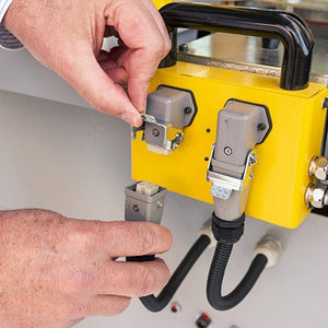 COLEIRO MÓVEL PARA COLADEIRA MANUAL IC-1000 PLUS ELETRONIC INMES