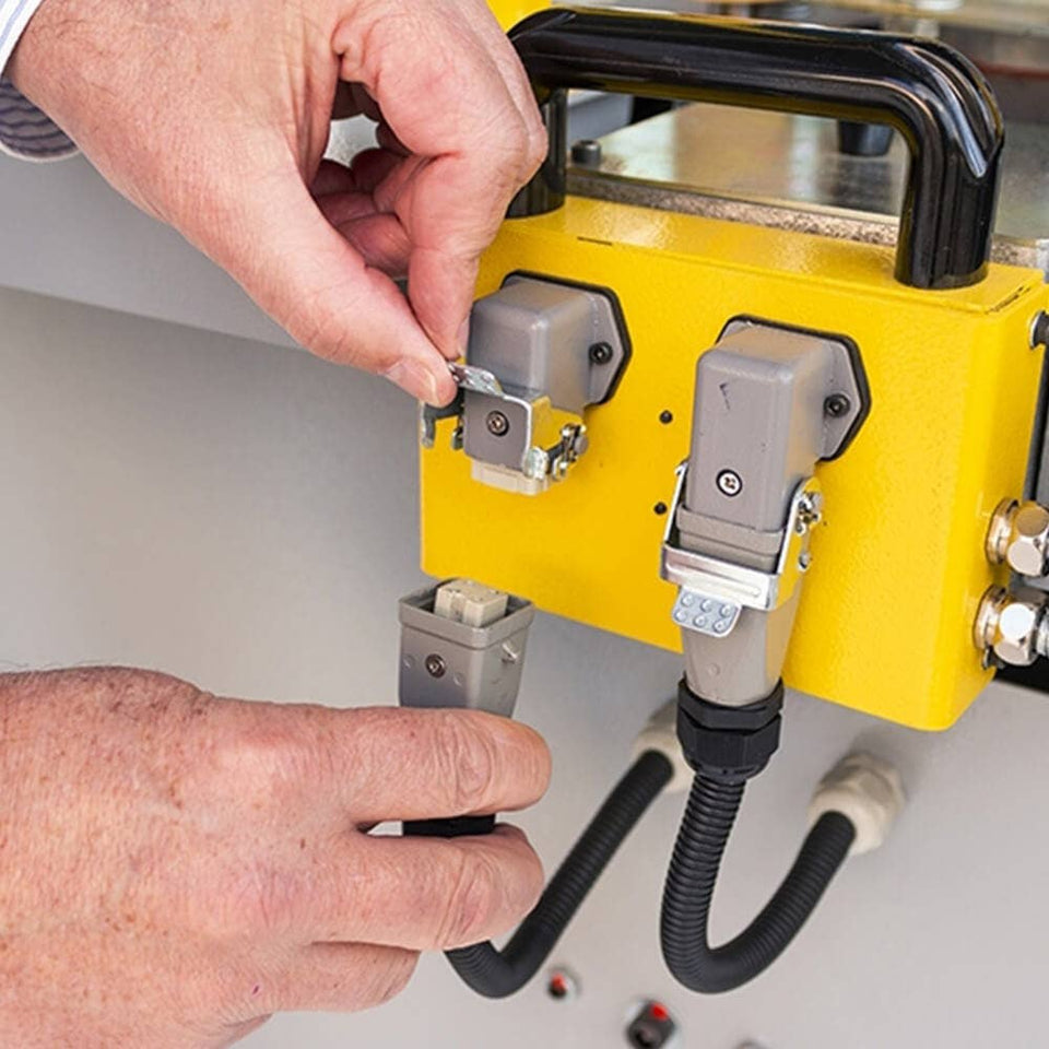 COLEIRO MÓVEL PARA COLADEIRA MANUAL IC-1000 PLUS ELETRONIC INMES