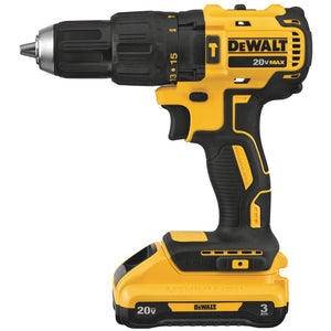 PARAFUSADEIRA/FURADEIRA DE IMPACTO 1/2" (13MM) 20V MAX LI-ION C/ 02 BATERIAS 2AH E 01 CARREGADOR DCD7781D2 DEWALT