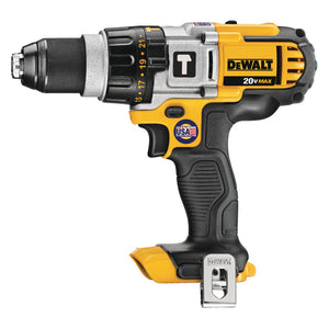 PARAFUSADEIRA/FURADEIRA DE IMPACTO 1/2" 20V MAX SEM BATERIA E CARREGADOR DCD985B DEWALT