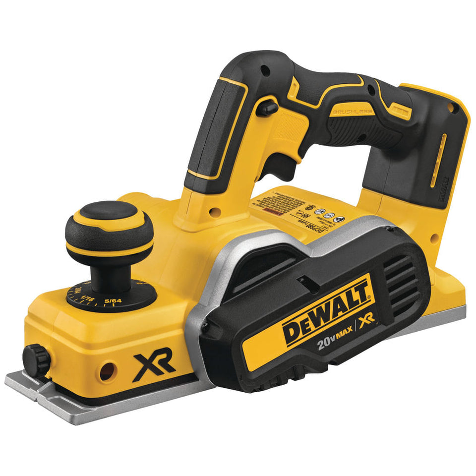 PLAINA 20V MAX XR LI-ION DCP580B SEM BATERIA E SEM CARREGADOR DEWALT