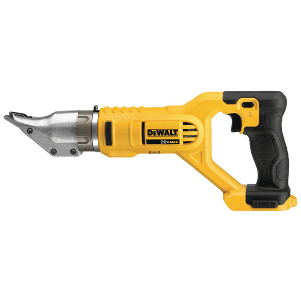 TESOURA PARA CHAPA 20V MAX 18G DCS491B SEM BATERIA E CARREGADOR DEWALT