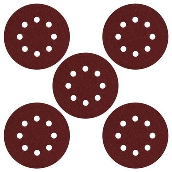 DISCO DE LIXA 125MM PERFURADO COM VELCRO GRÃO 180 738089 MTX