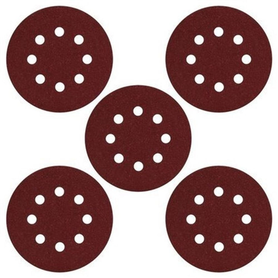 DISCO DE LIXA 125MM PERFURADO COM VELCRO GRÃO 180 738089 MTX