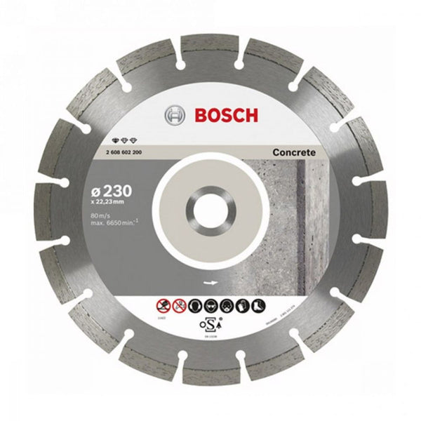 DISCO DIAMANTADO 230MM SEGMENTADO PROFISSIONAL 2608602200 BOSCH