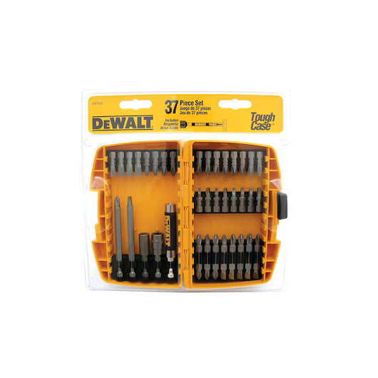 JOGO DE PONTA BITS PARA PARAFUSAR COM 37 PEÇAS DW2163 DEWALT