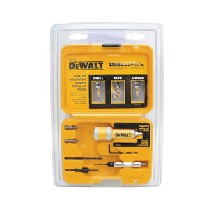 KIT DE FURAR E PARAFUSAR COM 8 PEÇAS DW2730 DEWALT