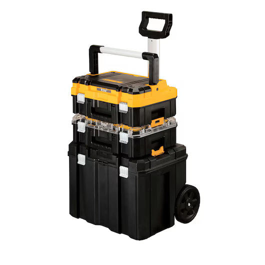KIT TORRE PARA FERRAMENTAS 3 MODULOS MÓVEL TSTAK DWST60404 DEWALT