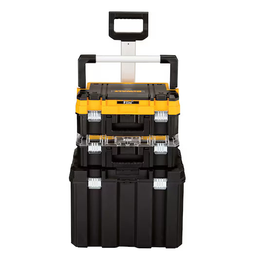 KIT TORRE PARA FERRAMENTAS 3 MODULOS MÓVEL TSTAK DWST60404 DEWALT