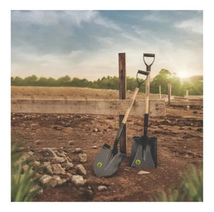 PÁ QUADRADA 464/40 COM CABO 71CM 77464444 TRAMONTINA