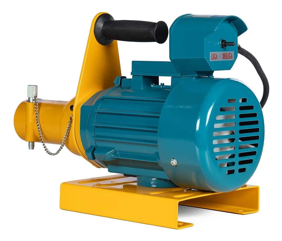 MOTOVIBRADOR 2CV 3600RPM 220/380V TRIFÁSICO COM BASE FIXA 40132104 CSM