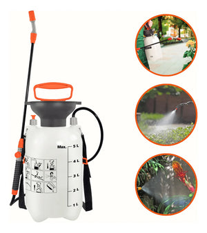 PULVERIZADOR LATERAL DE COMPRESSÃO PRÉVIA 5L 78615506 TRAMONTINA