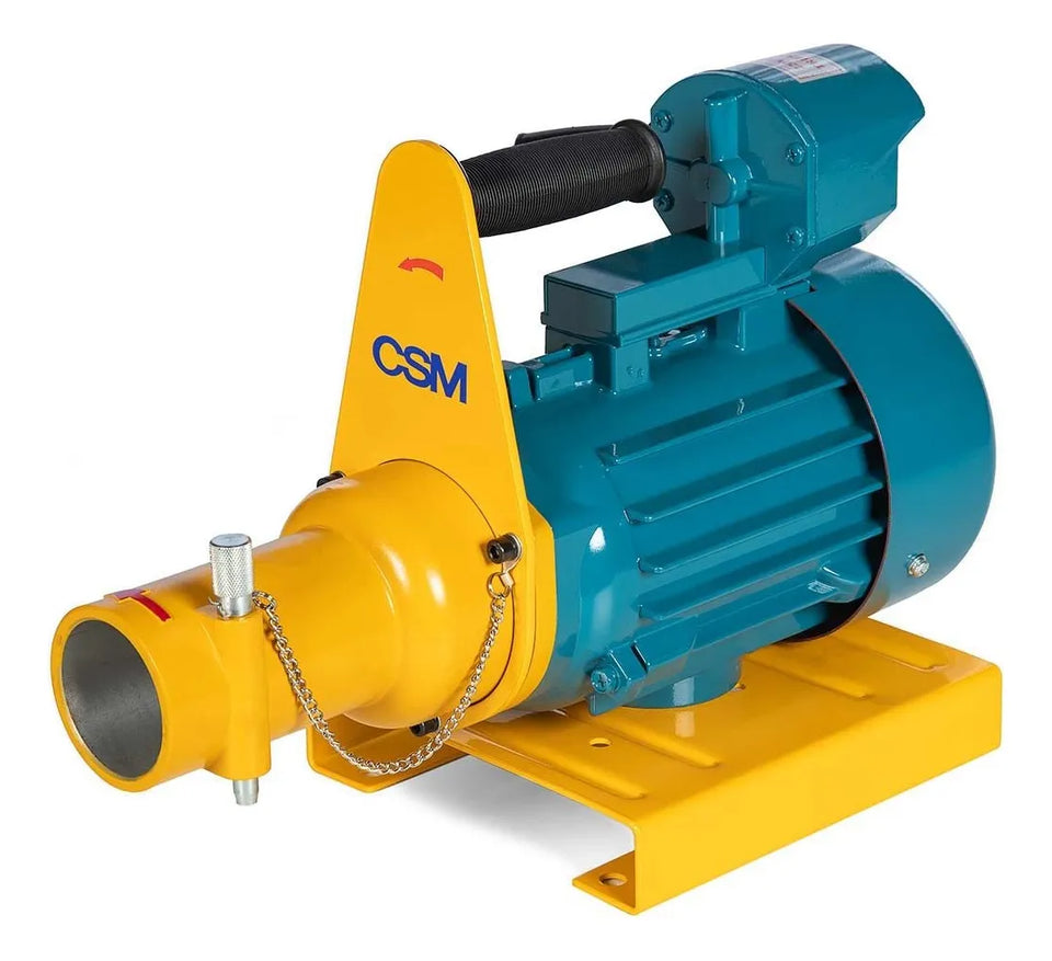 MOTOVIBRADOR 2CV 3600RPM 220/380V TRIFÁSICO COM BASE FIXA 40132104 CSM