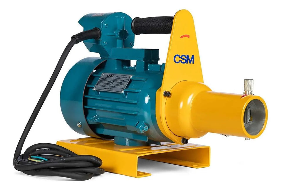 MOTOVIBRADOR 2CV 3600RPM 220/380V TRIFÁSICO COM BASE FIXA 40132104 CSM