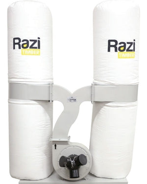 COLETOR DE PÓ RZ-CPT3M2 3 ENTRADA MONOFÁSICO 3CV 220V RAZI