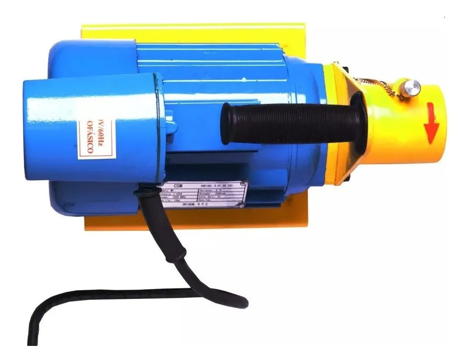 MOTOVIBRADOR 2CV 3600RPM 220/380V TRIFÁSICO COM BASE FIXA 40132104 CSM