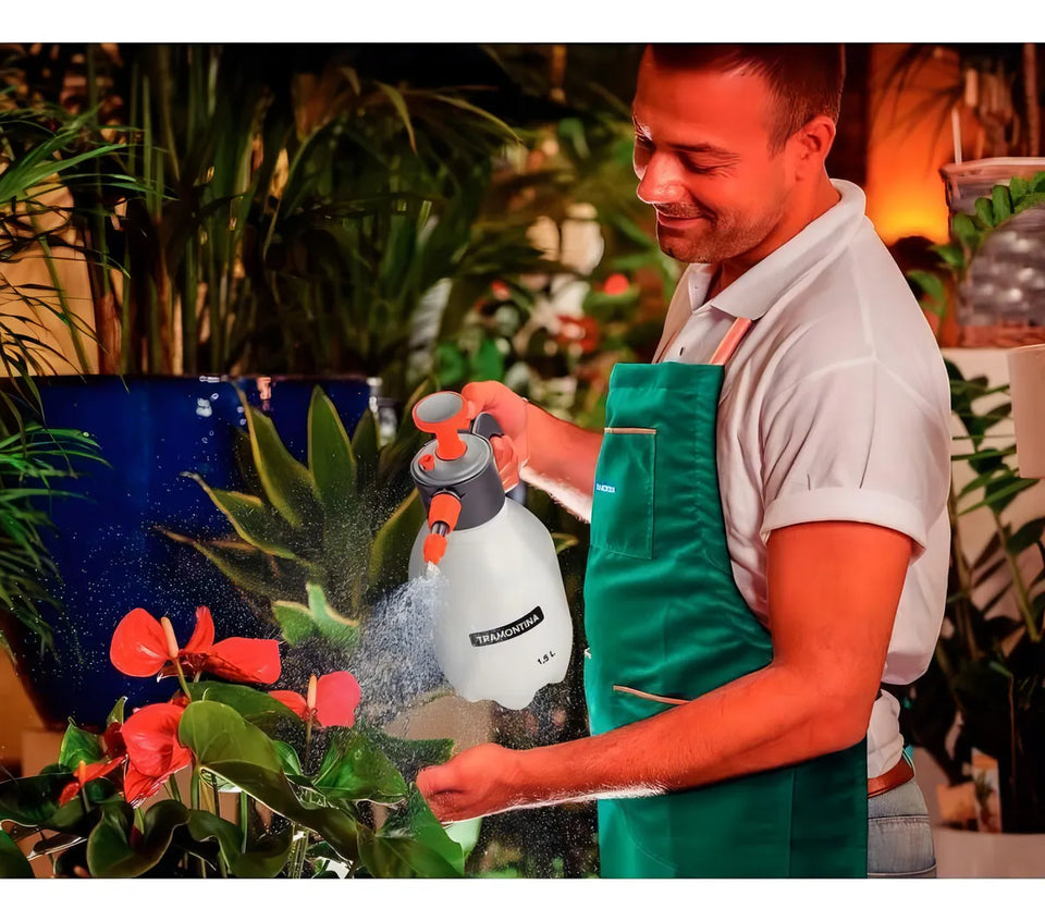 PULVERIZADOR PLÁSTICO MANUAL 1.5L 78610156 TRAMONTINA