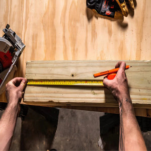 TRENA DE BOLSO EMBORRACHADA 8M COM TRAVA L625CMED LUFKIN