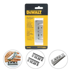 JOGO LÂMINA AÇO RÁPIDA PARA PLAINA COM 2 PEÇAS DW6655 DEWALT