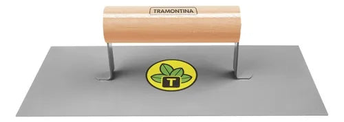 DESEMPENADEIRA METÁLICA LISA 12X27,2CM TRAMONTINA 77371115