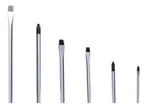 JOGO DE CHAVE FENDA/PHILLIPS BELZER COM 6 PEÇAS 232102BN