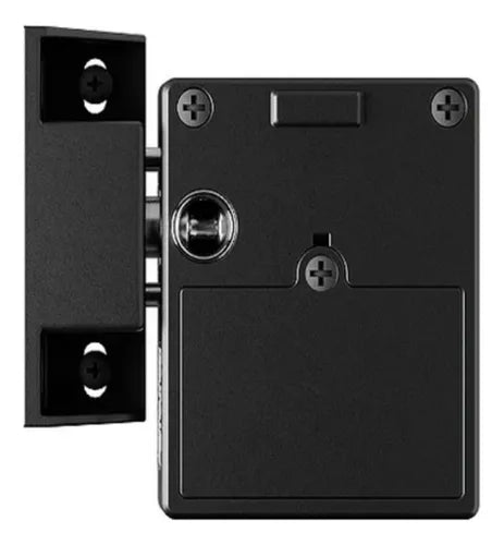 FECHADURA ELETRÔNICA INV.ISÍVEL PPZ-1002 PRETO PAPAIZ