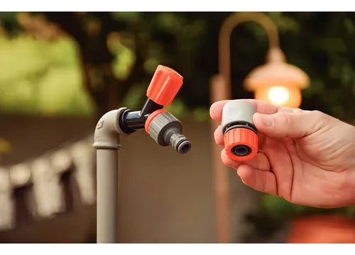 ENGATE RÁPIDO PLÁSTICO PARA MANGUEIRA DE 1/2" TRAMONTINA 78506000