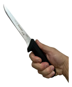 FACA PARA DESOSSAR ESTREITA 15CM KBKB104 PRETO STARRETT