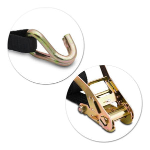 JOGO DE CINTA PARA AMARRAÇÃO CARGA 4T CC400 9,5MT VONDER