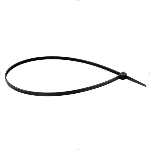 ABRAÇADEIRA DE NYLON PRETO 400X4,8 COM 100 PEÇAS 2815400101 VONDER