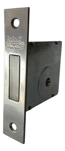 FECHADURA TETRA CHAVE CROMADO 140 R68 SM PAPAIZ