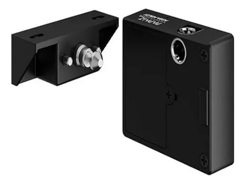 FECHADURA ELETRÔNICA INV.ISÍVEL PPZ-1002 PRETO PAPAIZ