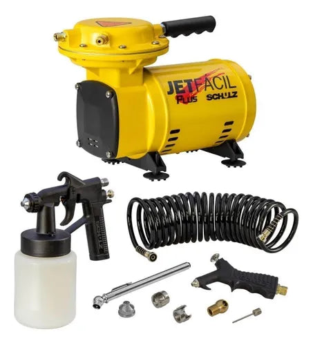 COMPRESSOR AR DIRETO JET FÁCIL 2.3PCM 220V 920.1301-0 SCHULZ