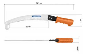 SERROTE DE PODA COM GANCHO 12,5"/320MM 78382001 TRAMONINA