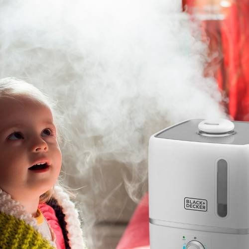 UMIDIFICADOR DE AR AIR1000-BR ULTRASSÔNICO BIVOLT 25W 220V BLACK+DECKER