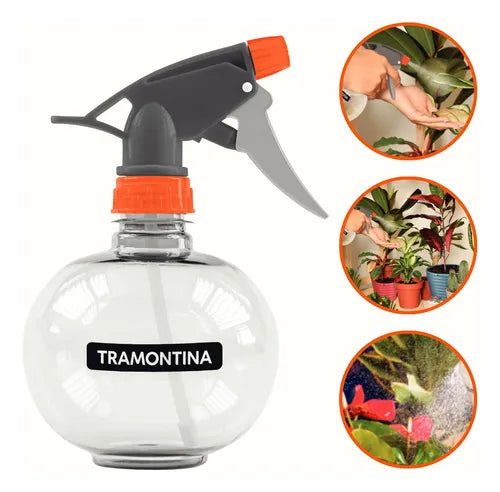 PULVERIZADOR PLÁSTICO MANUAL 450ML 78604046 TRAMONTINA