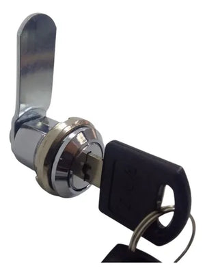 CILINDRO ARTICULADO 5110 CROMADO COM LINGUETA 02511041CR8 PAPAIZ