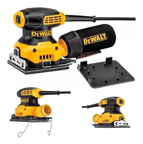 LIXADEIRA ORBITAL DWE6411-B2 230W 220V DEWALT