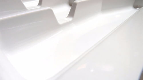 DIVISÃO CÉDULAS 425X365X50MM BRANCO 014-BR CANGO