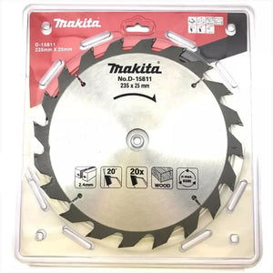 DISCO DE SERRA CIRCULAR 235MM 20 DENTES D-15811 MAKITA