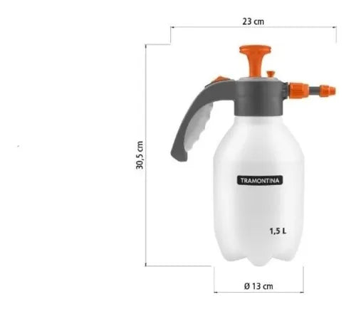 PULVERIZADOR PLÁSTICO MANUAL 1.5L 78610156 TRAMONTINA