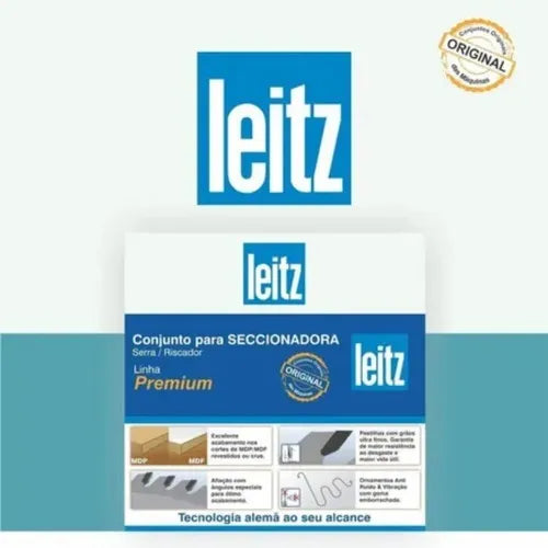 CONJUNTO DE SERRAS LEITZ PARA SECCIONADORA GIBEN SMART 762012997