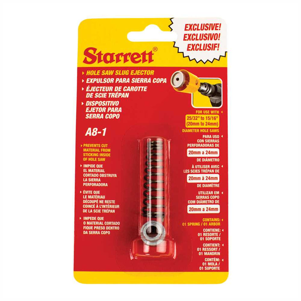 DISPOSITIVO EJETOR PARA SERRAS COPO 20-24MM KA8-1 STARRETT