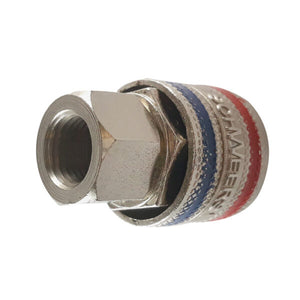 ENGATE RÁPIDO COM ROSCA FÊMEA 1/4" ER767F1/4 SCHWEERS