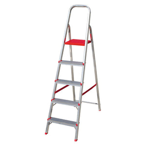 ESCADA EM ALUMÍNIO 5 DEGRAUS ESC0064 BOTAFOGO