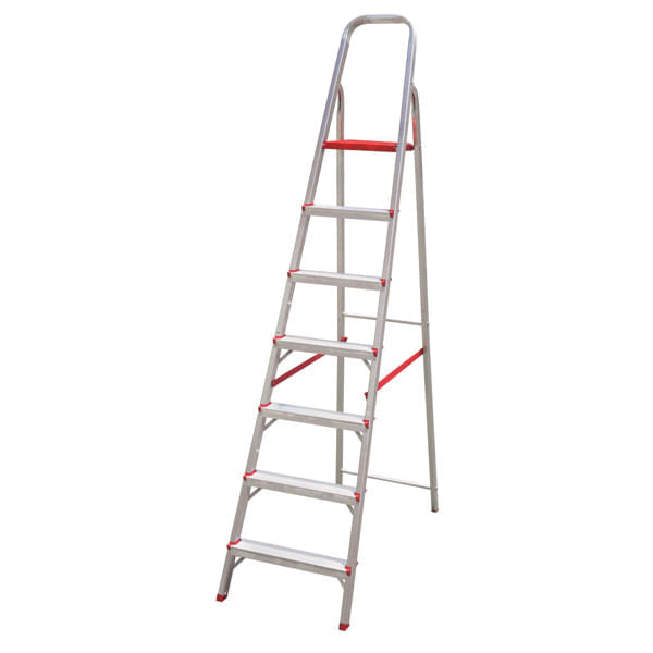 ESCADA EM ALUMÍNIO 7 DEGRAUS ESC0066 BOTAFOGO