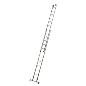 ESCADA EXTENSIVA EM ALUMÍNIO 2X15 DEGRAUS ESC0624GO BOTAFOGO