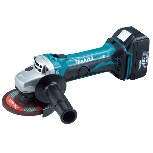 ESMERILHADEIRA ANGULAR 18V 4.1/2" DGA452RFE MAKITA